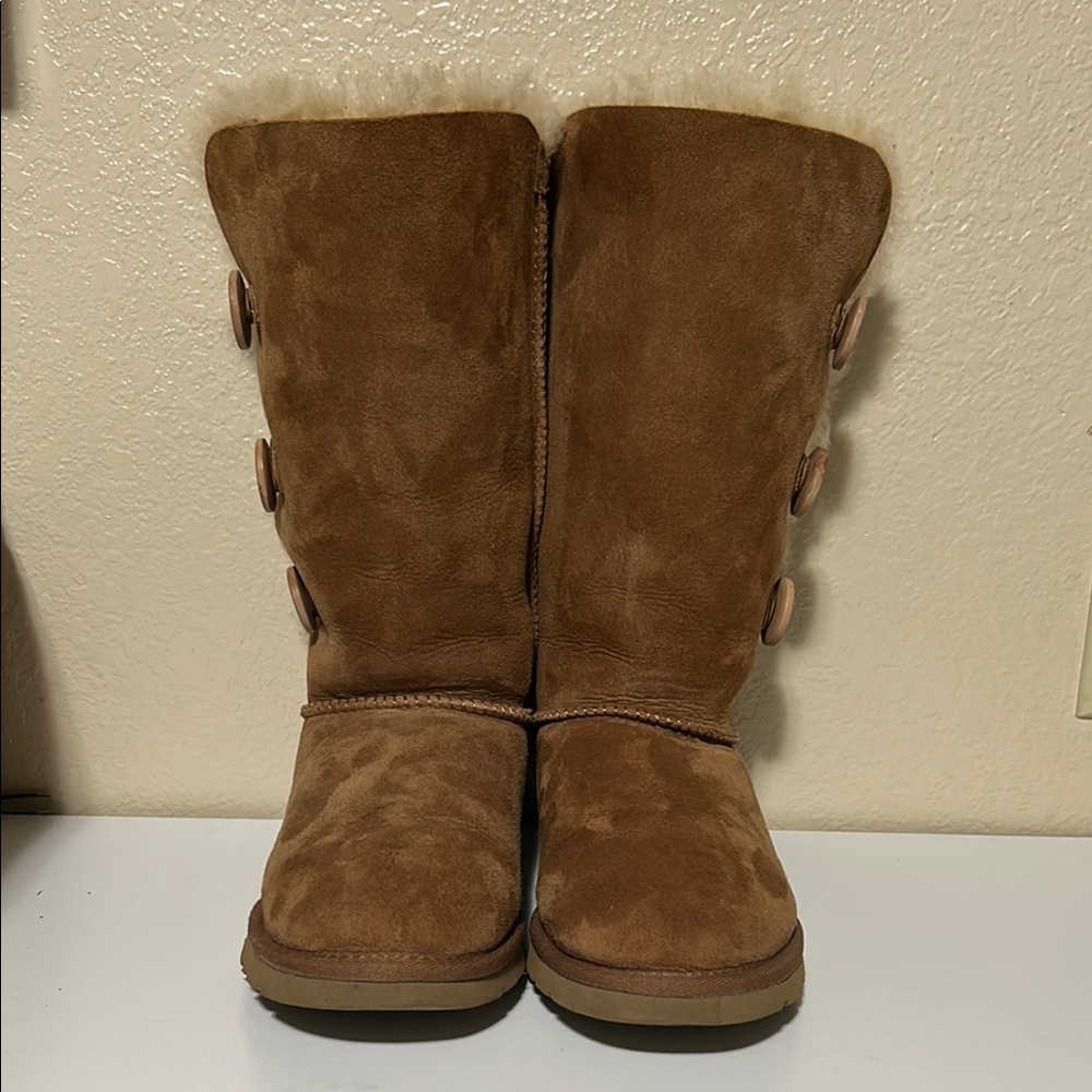 Women's Brown Suede Boots